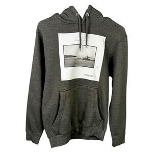 Zach Bryan Country Music Heading South Men's Hoodie - Size Small